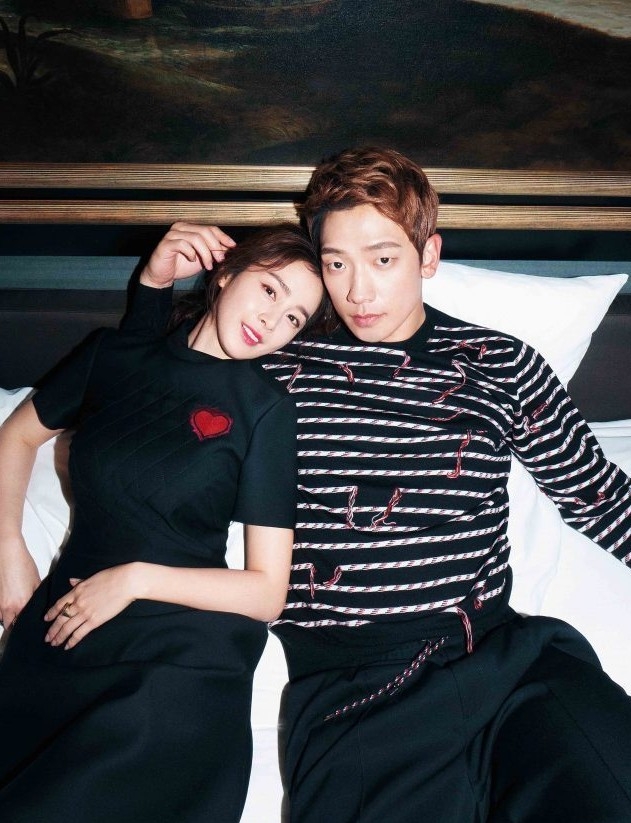 Rain在拍攝tvN新劇《Ghost Doctor》空檔和老牌金泰希約會