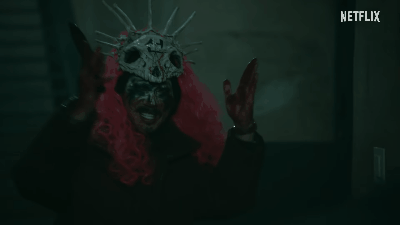 神為了懲罰世人作惡,於是在人間上演了「地獄直播秀」,直接讓所有人見證地獄的存在