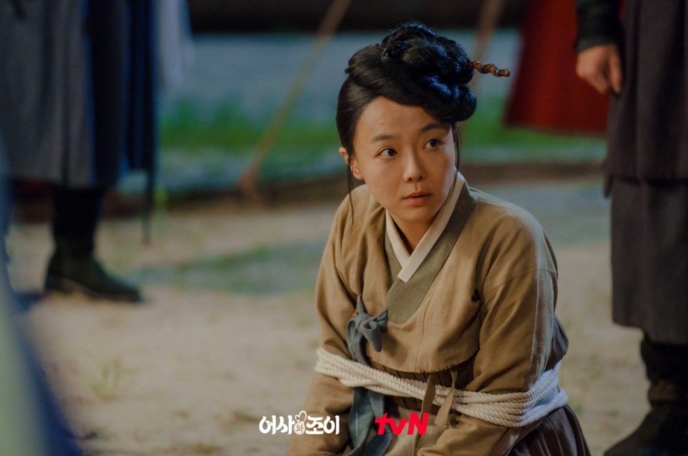 廣順（李尚熙 飾）被賣到商團的家僕