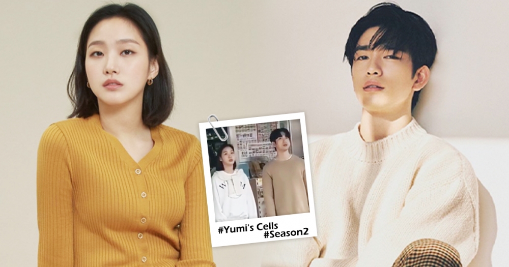 《柔美的細胞小將2》金高銀、朴珍榮路透