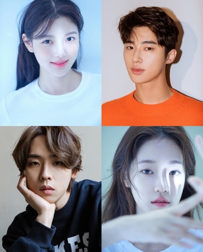 金裕貞、邊佑錫、朴正佑、盧允瑞主演Netflix青春愛情電影《20世紀少女》