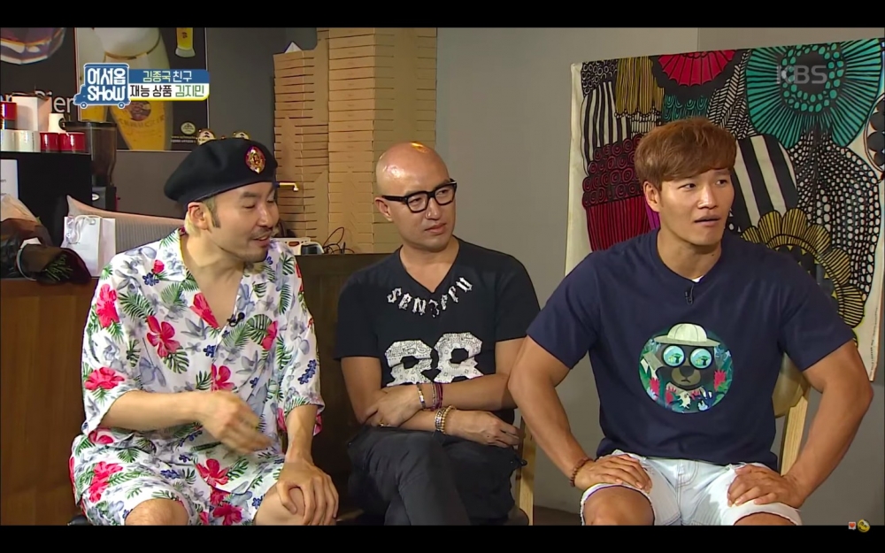 同志藝人洪錫天(中)當天是節目嘉賓