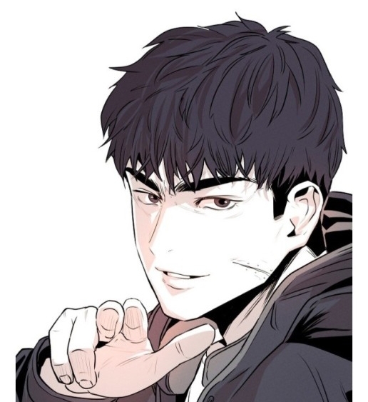 原作漫畫中的男主角「金建宇」