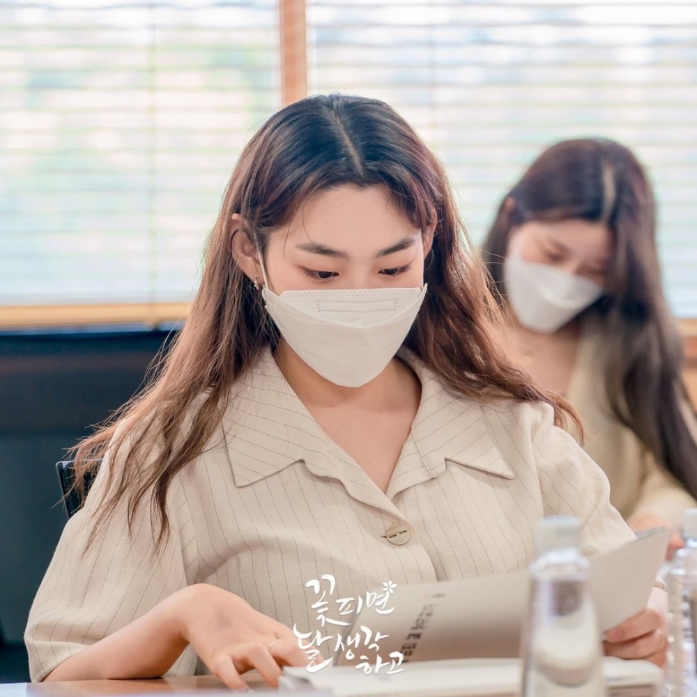 在劇裡康美娜飾演古靈精怪富家女