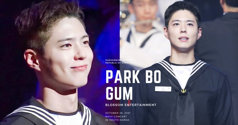 朴寶劍二度主持音樂會「剩6個月退伍」引熱議！網狂催拍戲不忘誇：髮型對他根本不重要