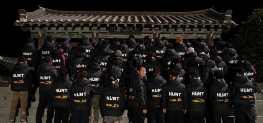 李政宰還為《Hunt》劇組人員買了羽絨服