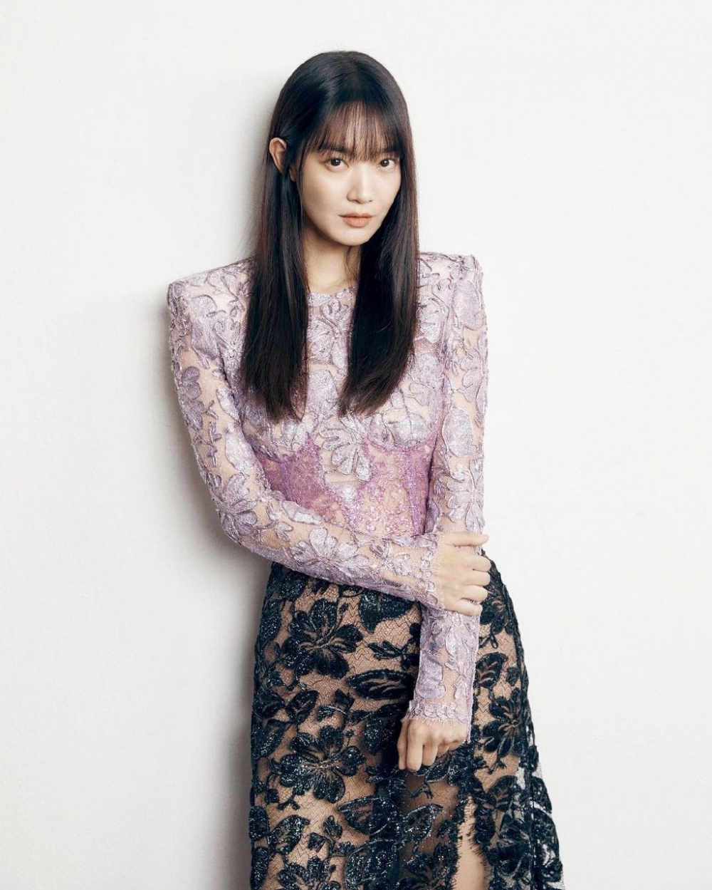 Gucci公開申敏兒時尚畫報