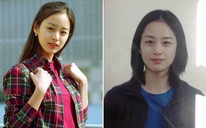 金泰希從學生時期就是非常出名的校花