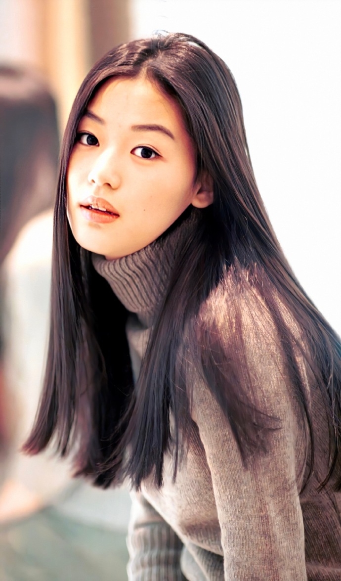 全智賢絕美舊照