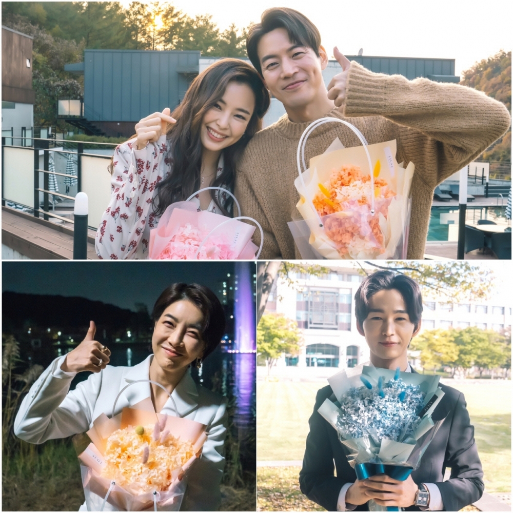 《One the Woman》下台一鞠躬