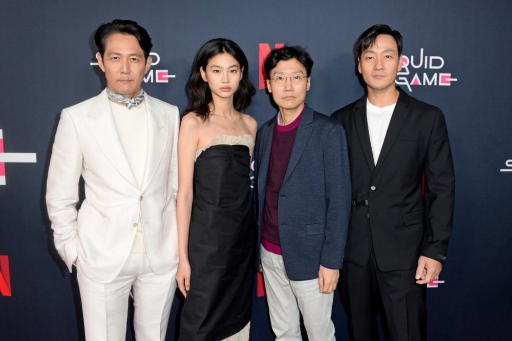 黃東赫導演帶領演員李政宰、朴海秀、李秉憲等人參加2021LACMA ART+FILM
