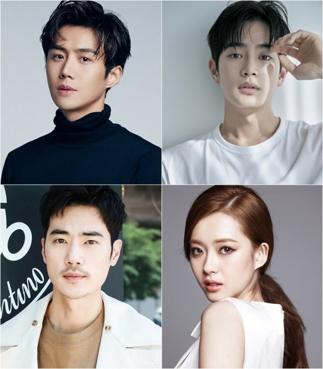 金宣虎、新人姜泰柱、高雅羅、金剛于確定主演電影《悲傷熱帶》