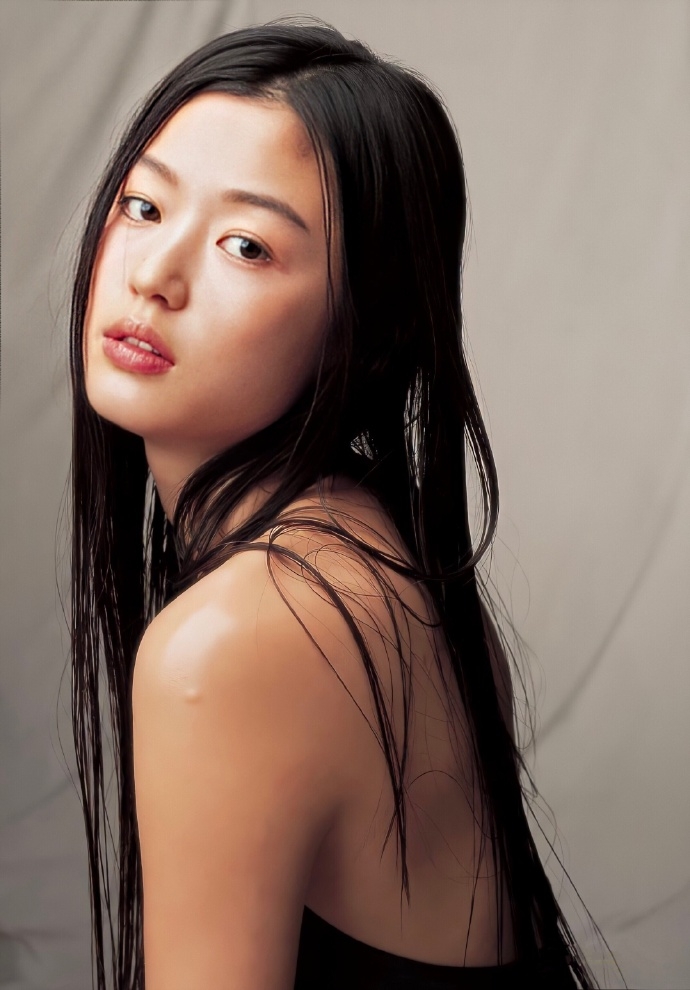 全智賢出道早期照片