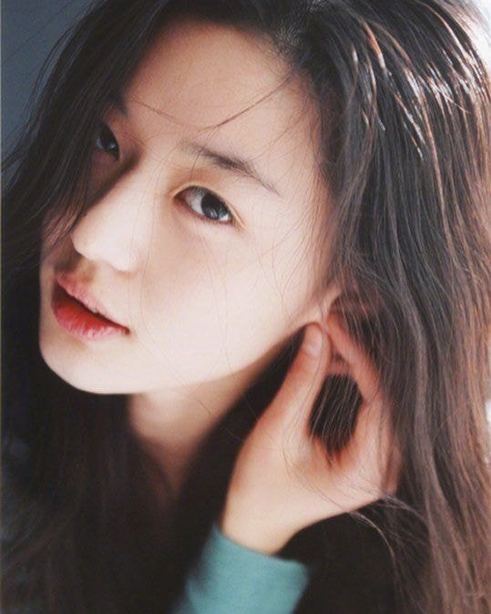 全智賢素顏沙龍照