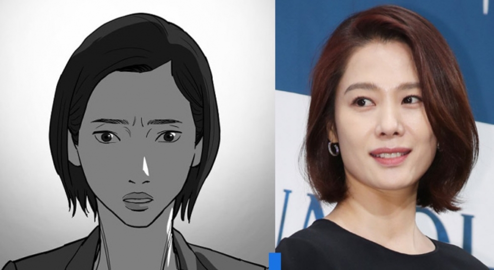 金賢珠出演與新真理會,以及盲目追隨宗教的組織「箭頭」抗衡的律師「閔慧珍」