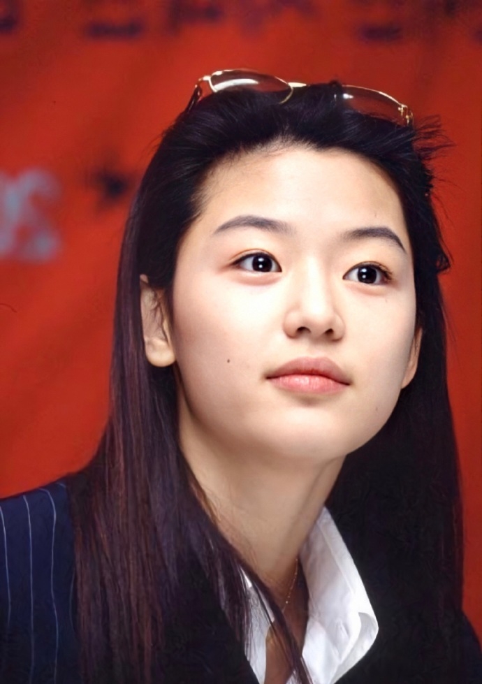 全智賢當年也是「國民初戀」代表美女之一