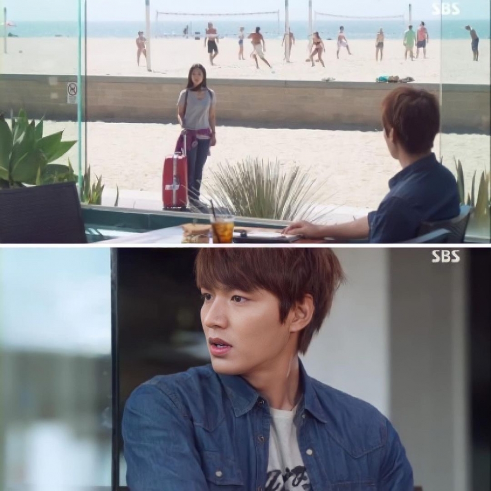 李敏鎬上傳當年《繼承者們》拍攝地造成討論