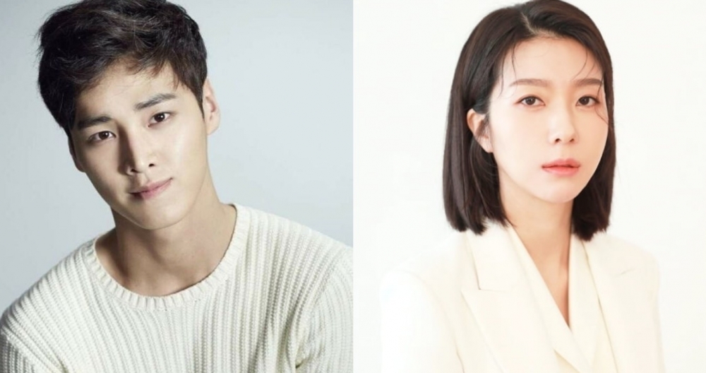 金智賢與李泰煥在《三十九》中組CP