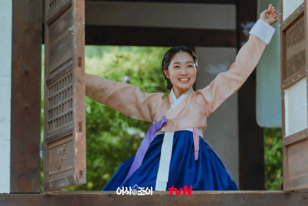 金祚怡（金惠奫 飾）走在時代前列的現實主義者