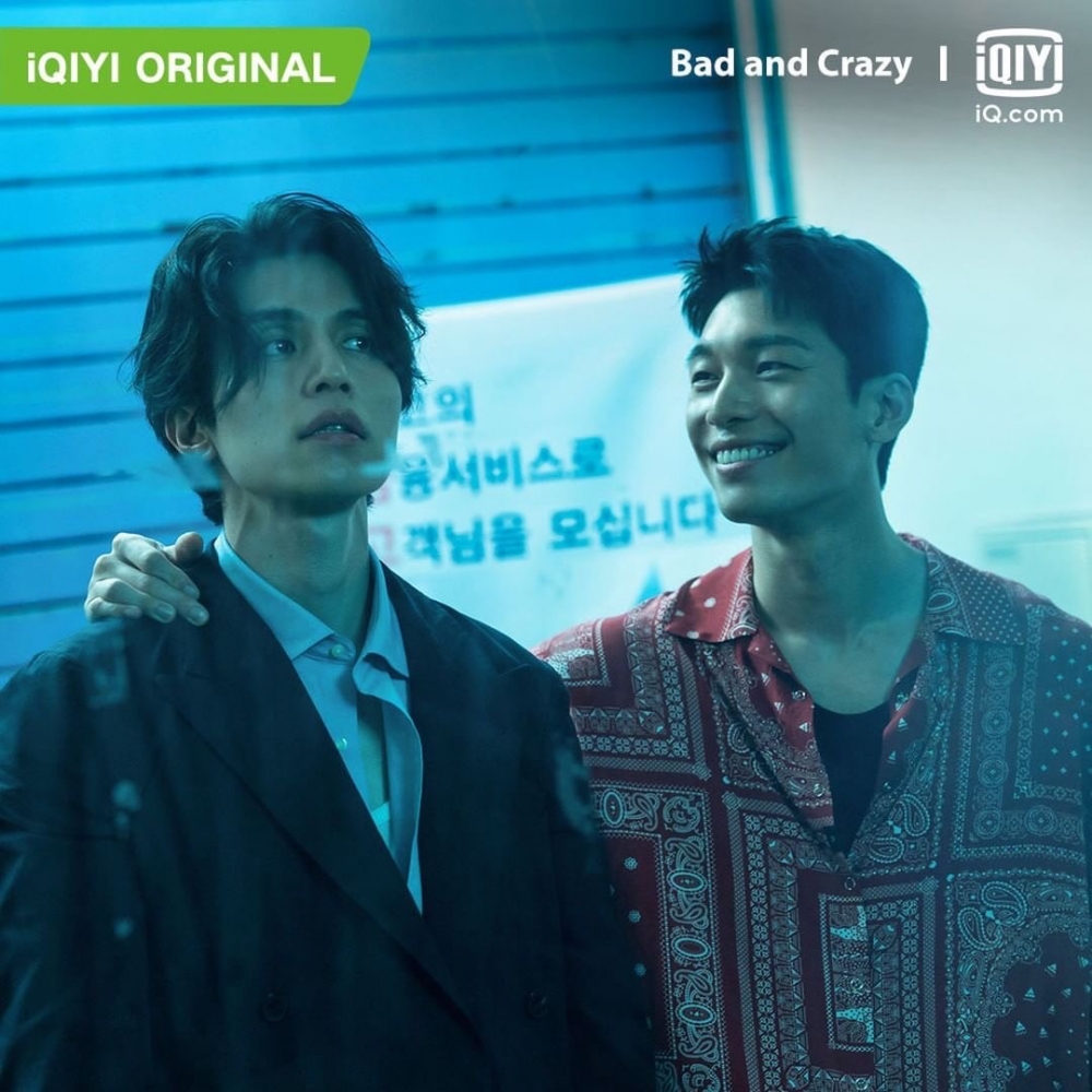 魏河俊&李棟旭主演tvN新劇《Bad and Crazy》在12/17開播