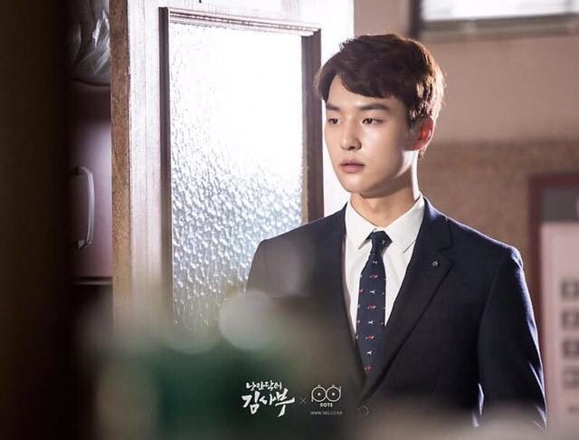 梁世宗2016年通過《浪漫醫生金師傅》出道