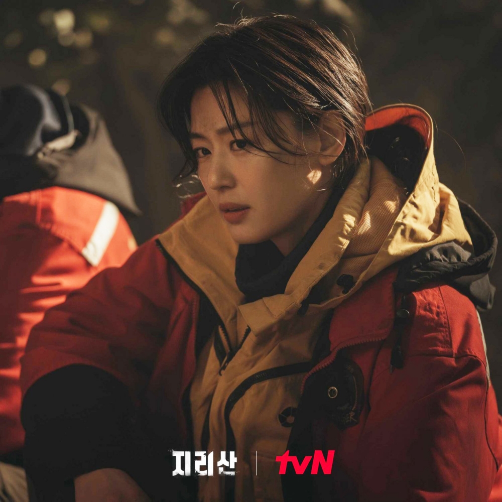 全智賢以tvN《智異山》回歸小螢幕