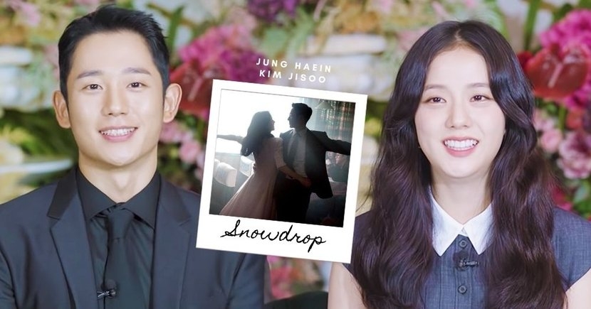 《雪降花》丁海寅♥Jisoo宣傳影片
