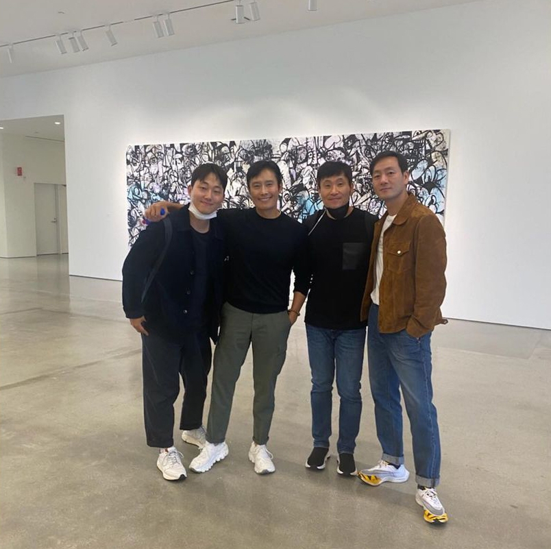 Art Firm Advisor放出演員們的合影