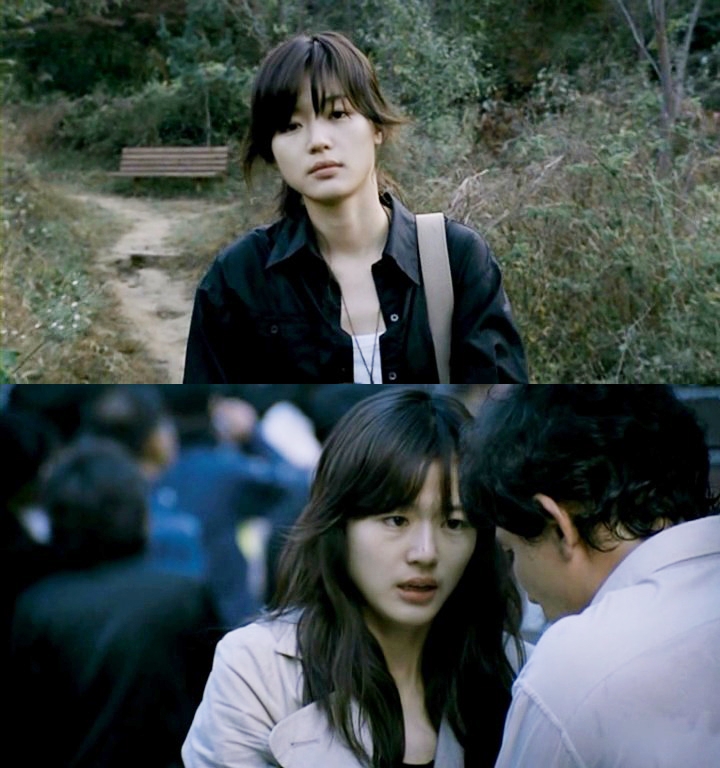 全智賢全程素顏出演《曾是超人的男人/我的超人男友》