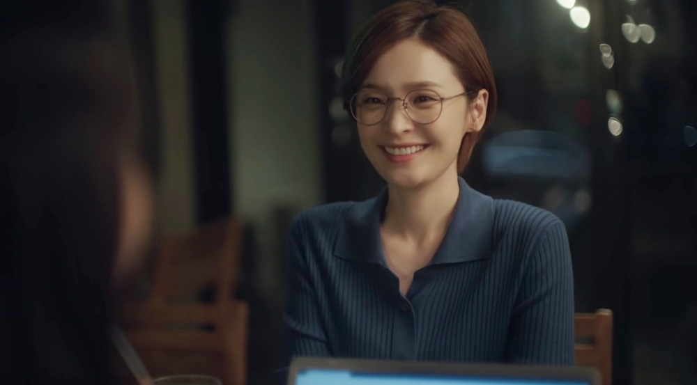 田美都在代言廣告中曝光短髮造型