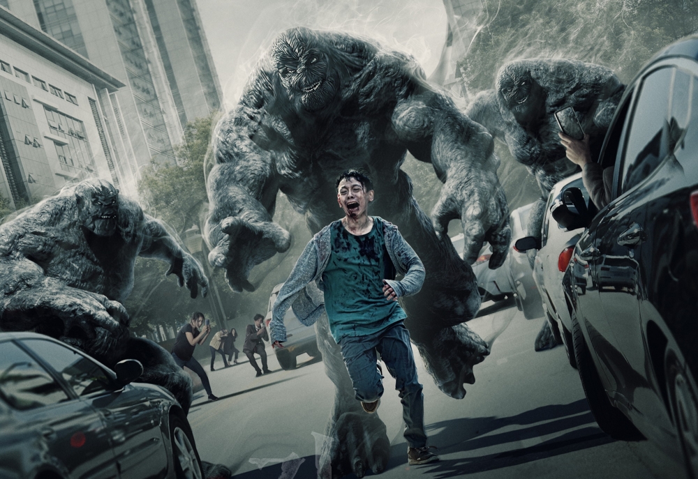 劇中收到「地獄預告‘」的人會在指定時間被地獄使者追殺