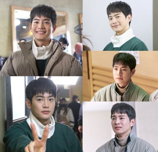 姜泰柱曾參與過韓劇《你好？是我！》