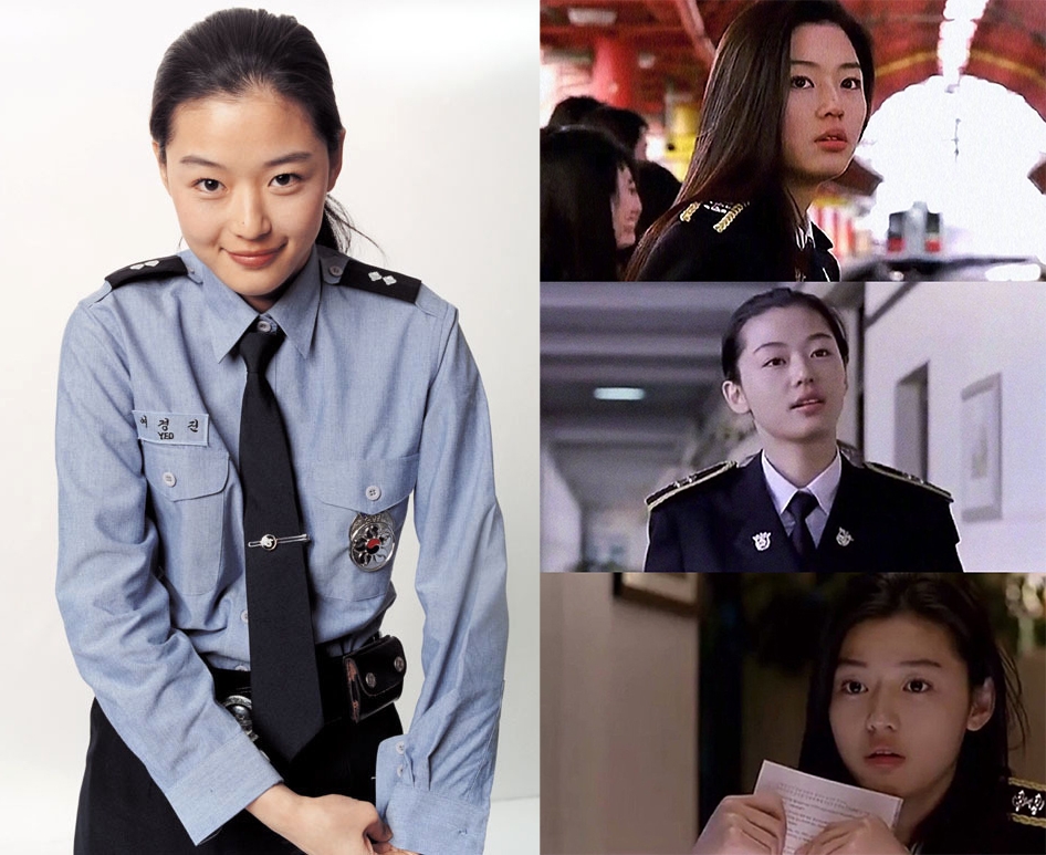 全智賢變身「野蠻女警」