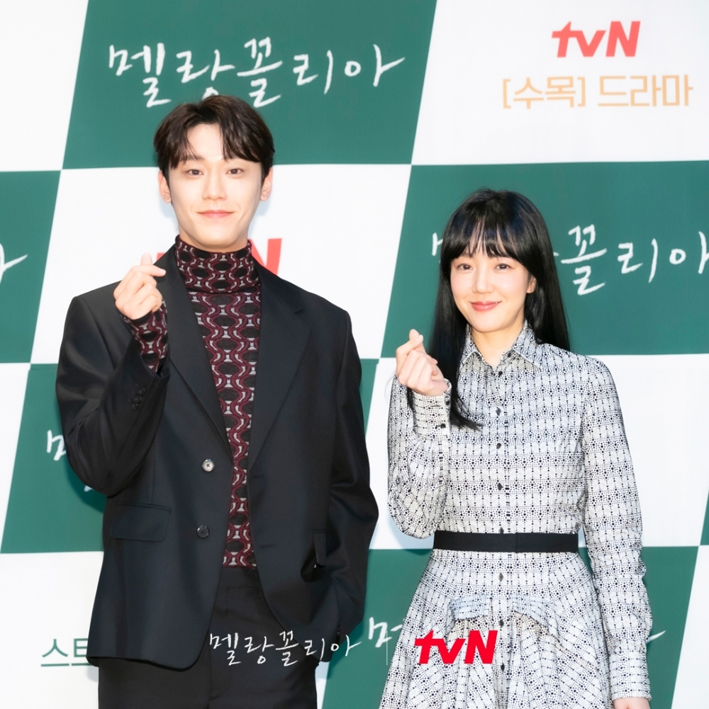 林秀晶和李到晛預定將展現壓倒性化學反應