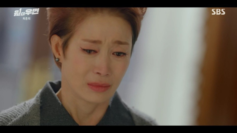 婆婆得知悲劇真相後大崩潰