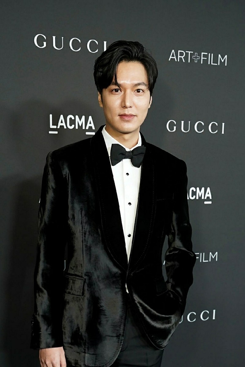 李敏鎬受邀到美國參加2021LACMA ART+FILM