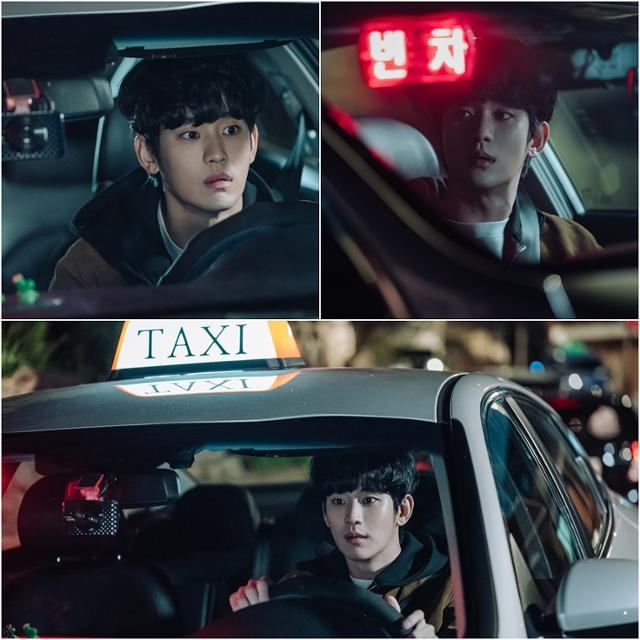 官方劇照/男主角偷開父親的計程車結果捲入事件