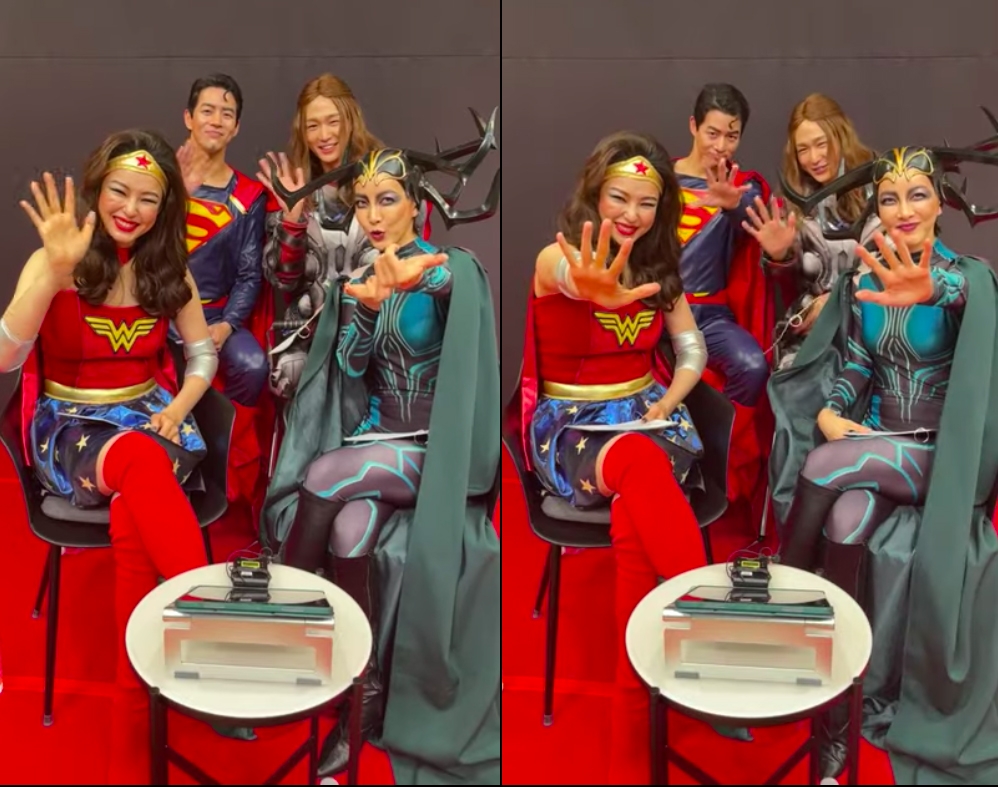 《One the Woman》演員們cosplay上直播
