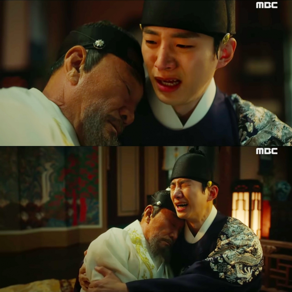 《衣袖紅鑲邊》李俊昊「演技高光」哭戲場面