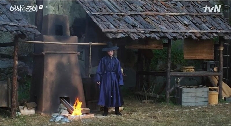 朴泰書看到羅二言揚言要引爆炸彈同歸於盡