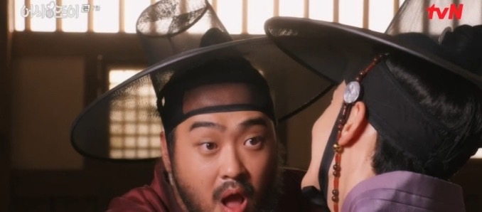 海運判官在門口被朴道秀殺害