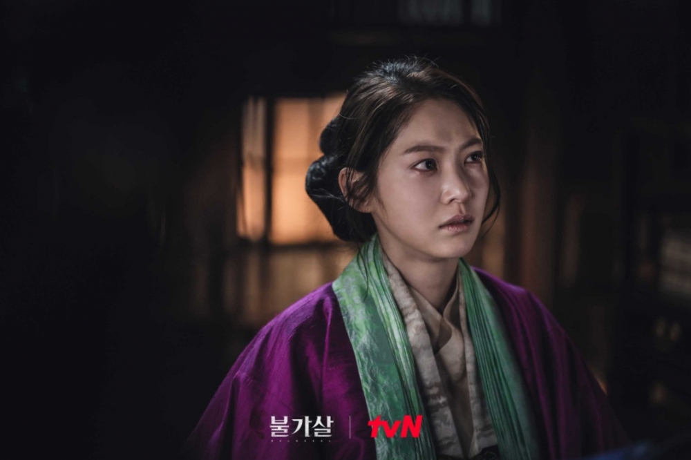 孔升妍飾演「丹率」