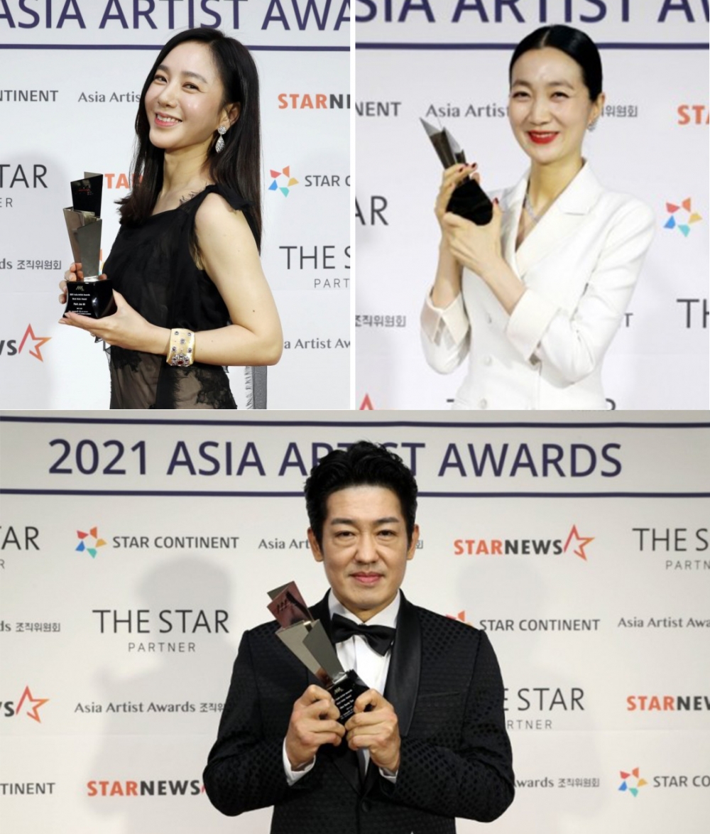 最佳演員獎：朴珠美、成泰、金姝憐