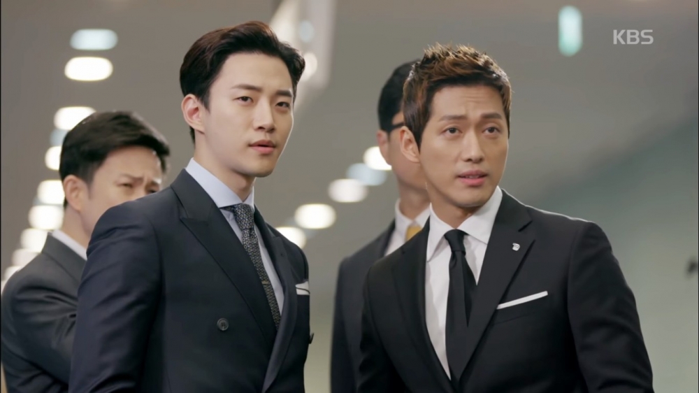 南宮珉和俊昊之前曾合作KBS電視劇《金科長》