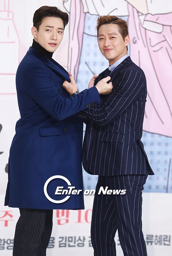 南宮珉和俊昊之前在KBS《金科長》中組男男CP