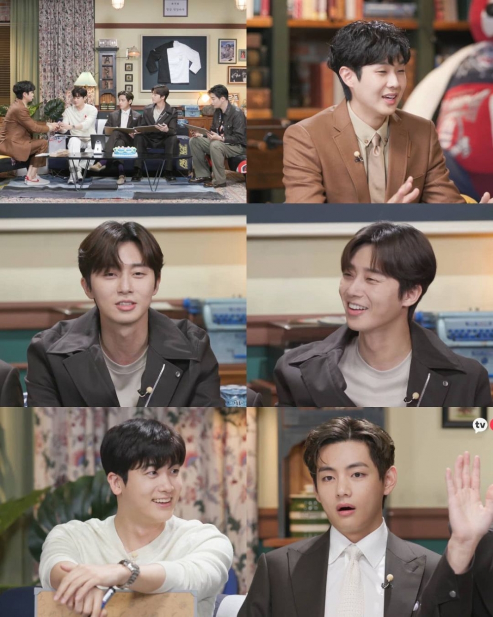 崔宇植在十周年粉絲見面會上邀請「Wooga家族」所有成員