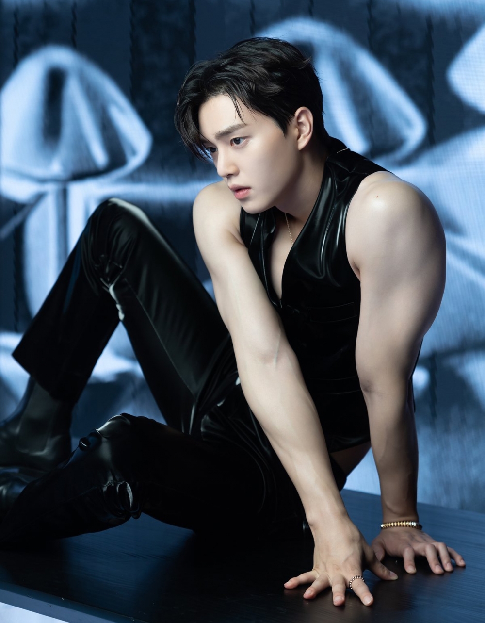 宋江 畫報拍攝花絮照