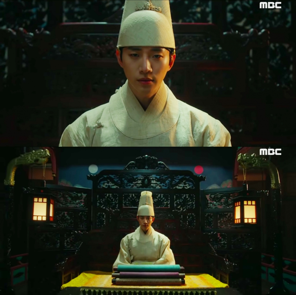 《衣袖紅鑲邊》李俊昊眼神演技獲好評