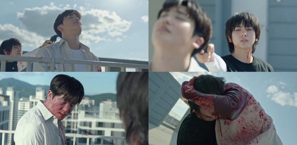 《Happiness》大結局劇透1：男主角屍變咬死蒙面小哥