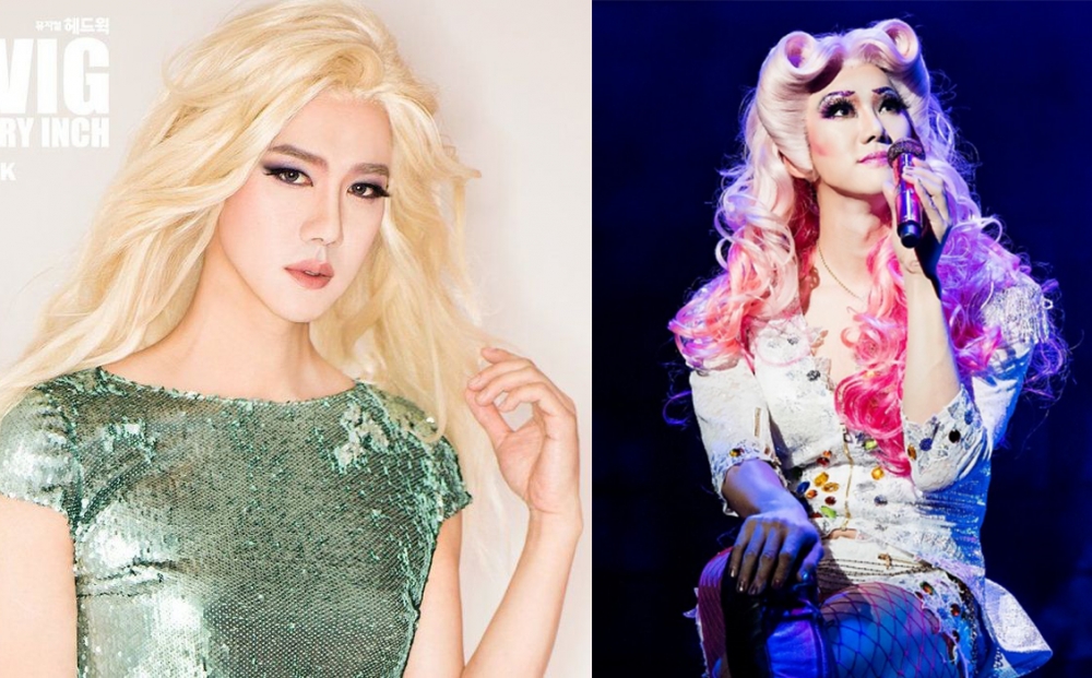 柳演錫在《搖滾芭比》中的造型